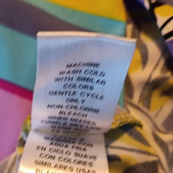 NWT Maggy London Colorful Maxi. Beachy, Arty, Y2K - Picture 11 of 12